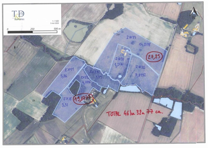 Photos 1 - Prestige - Domaine rural groupé sur 46 hectares en Touraine
