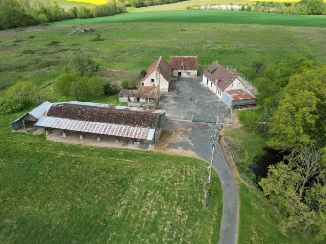 Photos 2 - Prestige - Domaine rural groupé sur 46 hectares en Touraine