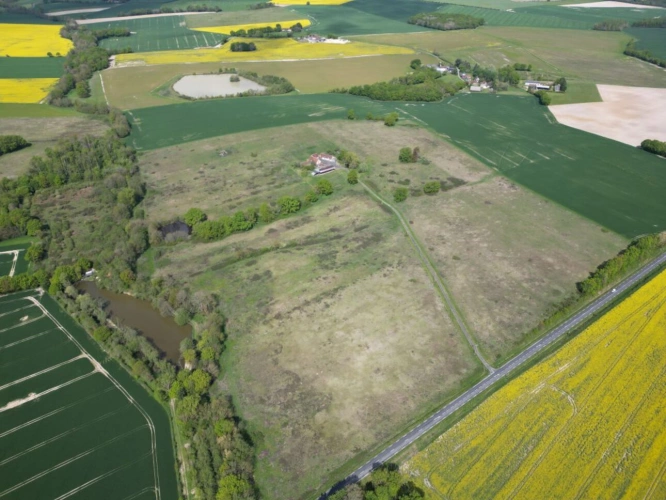Photos 6 - Prestige - Domaine rural groupé sur 46 hectares en Touraine