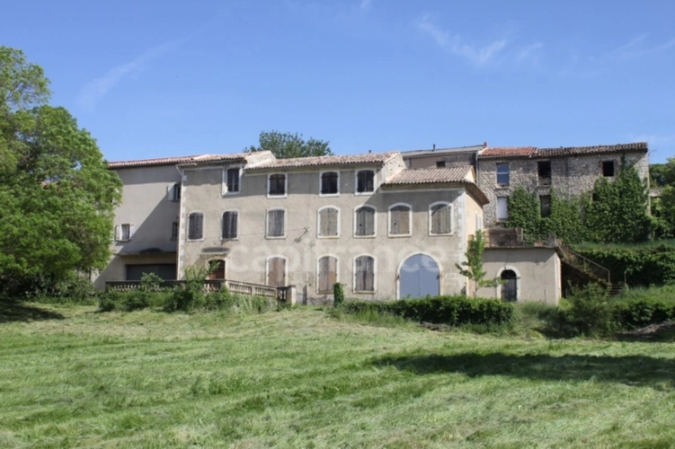 Photos 2 - Prestige - Dpt Vaucluse (84), à vendre SAIGNON Château Historique à Rénover