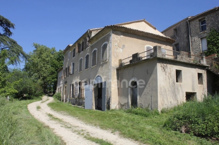 Photos 13 - Prestige - Dpt Vaucluse (84), à vendre SAIGNON Château Historique à Rénover