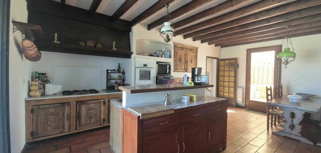 Photos 9 - Touristique - domaine  avec Gîtes, deux maisons et roulotte