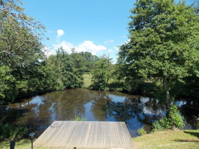 Photos 8 - Rurale - Rare opportunité d'acheter une maison individuelle avec 1 hectare de terrain attenant et un étang