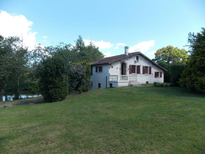 Photos 14 - Rurale - Rare opportunité d'acheter une maison individuelle avec 1 hectare de terrain attenant et un étang