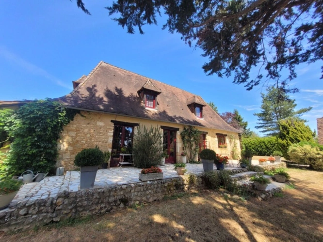 Photos 2 - Touristique - Propriete à vendre 15 pièces LA DOUZE (24)