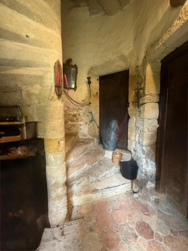 Photos 23 - Prestige - MARCIAC(32): ancienne SEIGNEURIE avec BEAU CHATEAU XIV sur 3,5ha, cachée, au bout du chemin, sans voisin, en campagne, 500m2 habitables, piscine chauffée, découvrez les riches heures des seigneurs