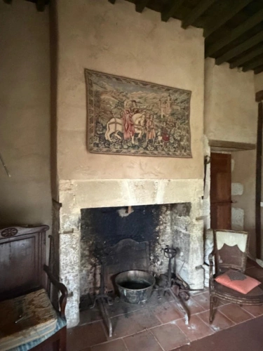 Photos 26 - Prestige - MARCIAC(32): ancienne SEIGNEURIE avec BEAU CHATEAU XIV sur 3,5ha, cachée, au bout du chemin, sans voisin, en campagne, 500m2 habitables, piscine chauffée, découvrez les riches heures des seigneurs