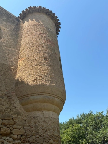 Photos 45 - Prestige - MARCIAC(32): ancienne SEIGNEURIE avec BEAU CHATEAU XIV sur 3,5ha, cachée, au bout du chemin, sans voisin, en campagne, 500m2 habitables, piscine chauffée, découvrez les riches heures des seigneurs
