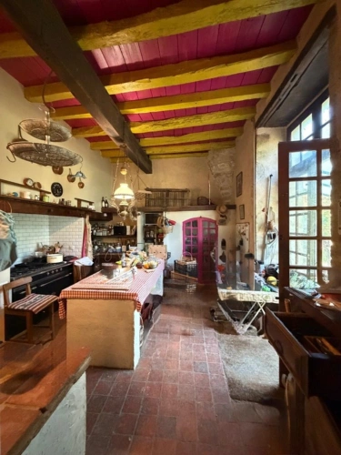 Photos 52 - Prestige - MARCIAC(32): ancienne SEIGNEURIE avec BEAU CHATEAU XIV sur 3,5ha, cachée, au bout du chemin, sans voisin, en campagne, 500m2 habitables, piscine chauffée, découvrez les riches heures des seigneurs