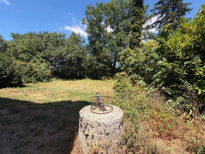 Photos 54 - Prestige - MARCIAC(32): ancienne SEIGNEURIE avec BEAU CHATEAU XIV sur 3,5ha, cachée, au bout du chemin, sans voisin, en campagne, 500m2 habitables, piscine chauffée, découvrez les riches heures des seigneurs