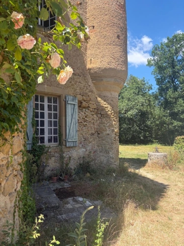 Photos 59 - Prestige - MARCIAC(32): ancienne SEIGNEURIE avec BEAU CHATEAU XIV sur 3,5ha, cachée, au bout du chemin, sans voisin, en campagne, 500m2 habitables, piscine chauffée, découvrez les riches heures des seigneurs