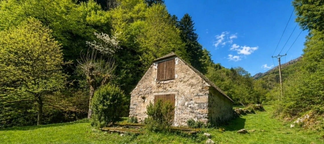 Photos 1 - Rurale - Magnifique Grange sur les hauteurs de Beyrèdes
