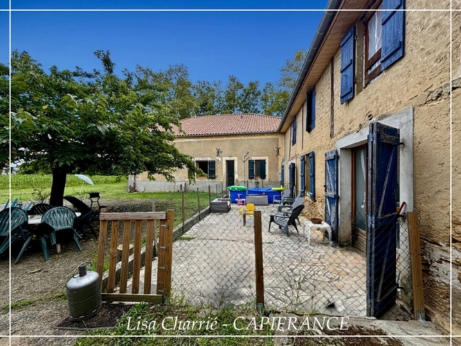 Photos 6 - Touristique - Propriete à vendre 11 pièces de 406 m2 habitables au total, avec dépendance sur 5261 m2 proche de NOGARO (32)