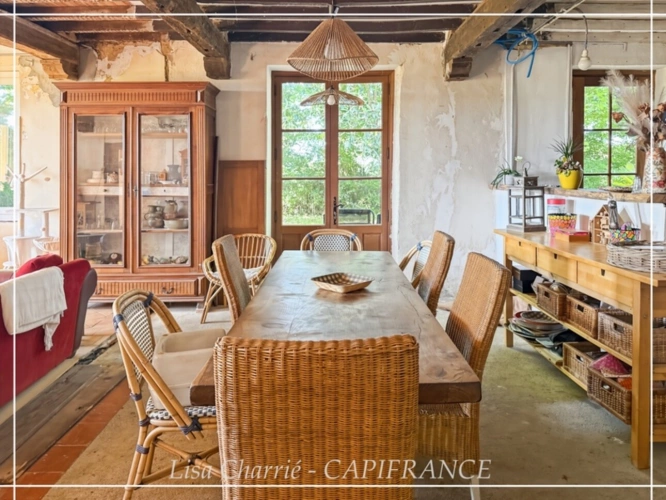 Photos 8 - Touristique - Propriete à vendre 11 pièces de 406 m2 habitables au total, avec dépendance sur 5261 m2 proche de NOGARO (32)