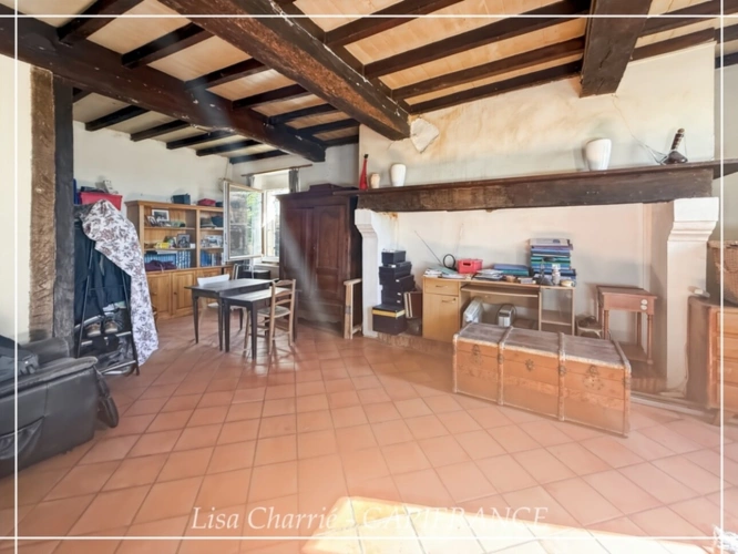 Photos 10 - Touristique - Propriete à vendre 11 pièces de 406 m2 habitables au total, avec dépendance sur 5261 m2 proche de NOGARO (32)