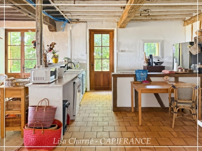 Photos 11 - Touristique - Propriete à vendre 11 pièces de 406 m2 habitables au total, avec dépendance sur 5261 m2 proche de NOGARO (32)