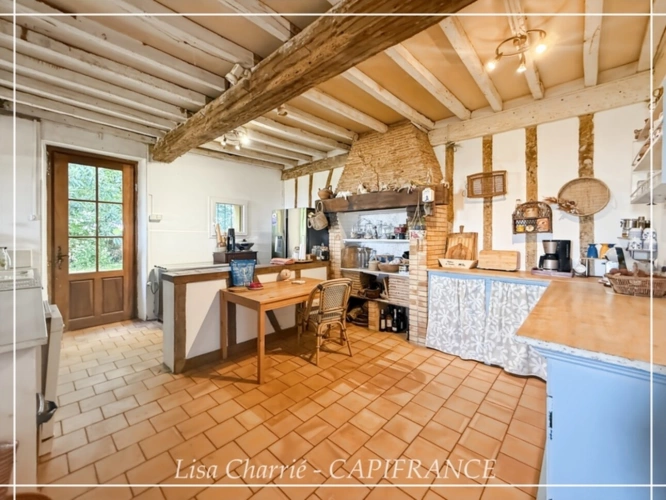 Photos 12 - Touristique - Propriete à vendre 11 pièces de 406 m2 habitables au total, avec dépendance sur 5261 m2 proche de NOGARO (32)