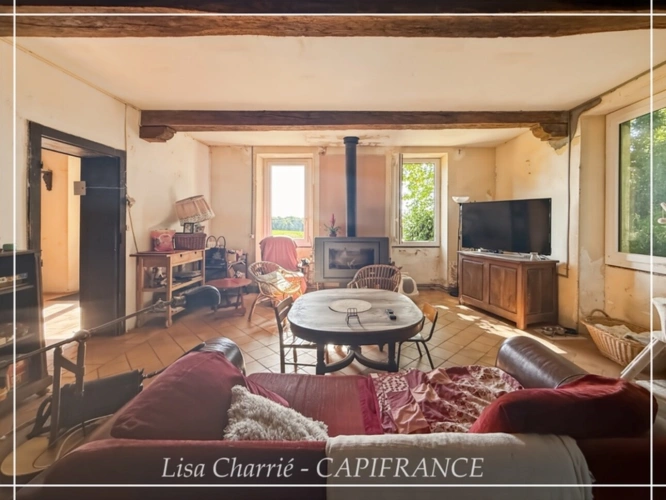 Photos 14 - Touristique - Propriete à vendre 11 pièces de 406 m2 habitables au total, avec dépendance sur 5261 m2 proche de NOGARO (32)