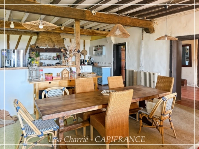 Photos 15 - Touristique - Propriete à vendre 11 pièces de 406 m2 habitables au total, avec dépendance sur 5261 m2 proche de NOGARO (32)
