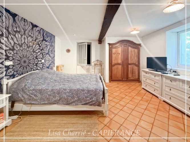 Photos 16 - Touristique - Propriete à vendre 11 pièces de 406 m2 habitables au total, avec dépendance sur 5261 m2 proche de NOGARO (32)