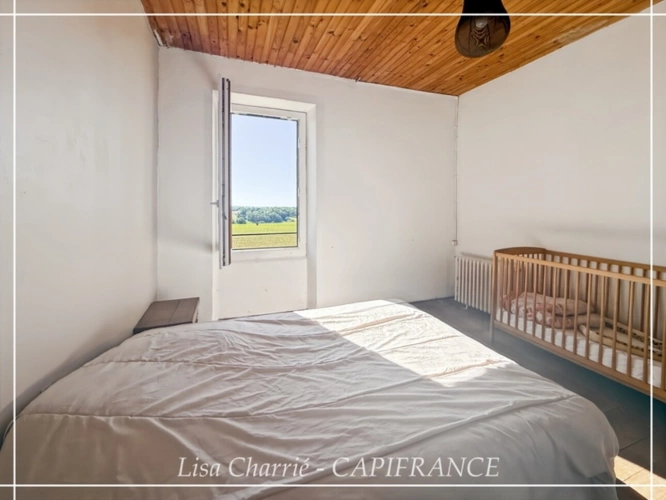 Photos 17 - Touristique - Propriete à vendre 11 pièces de 406 m2 habitables au total, avec dépendance sur 5261 m2 proche de NOGARO (32)
