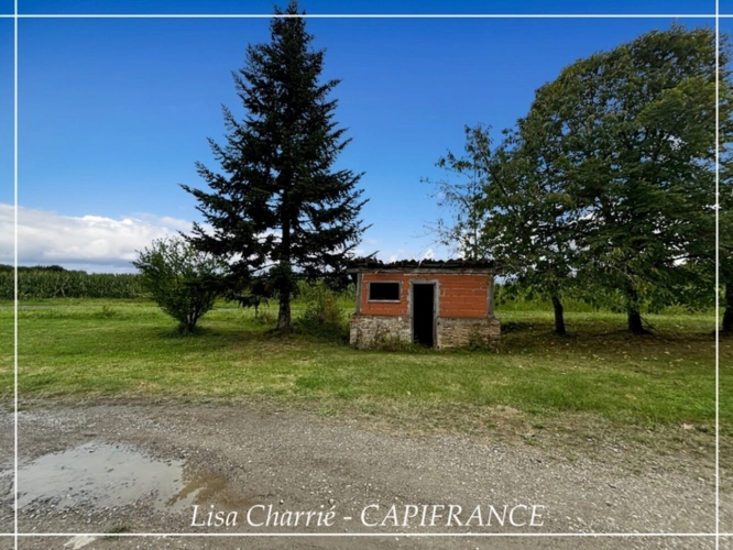 Photos 29 - Touristique - Propriete à vendre 11 pièces de 406 m2 habitables au total, avec dépendance sur 5261 m2 proche de NOGARO (32)