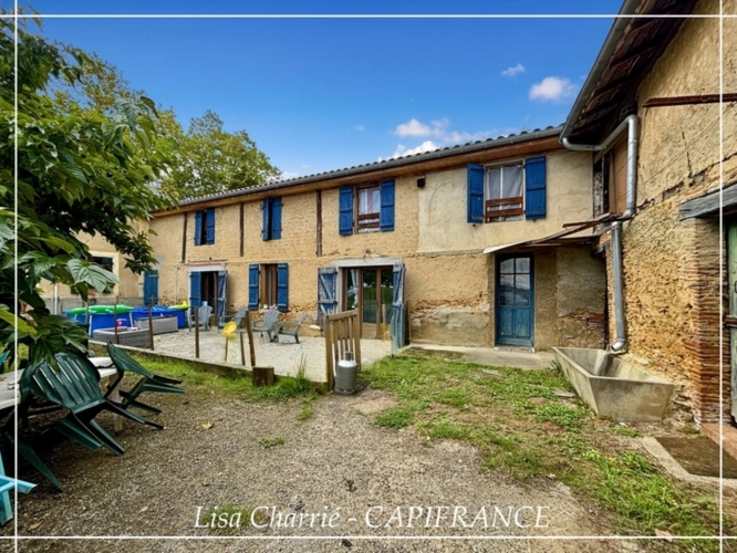 Photos 41 - Touristique - Propriete à vendre 11 pièces de 406 m2 habitables au total, avec dépendance sur 5261 m2 proche de NOGARO (32)