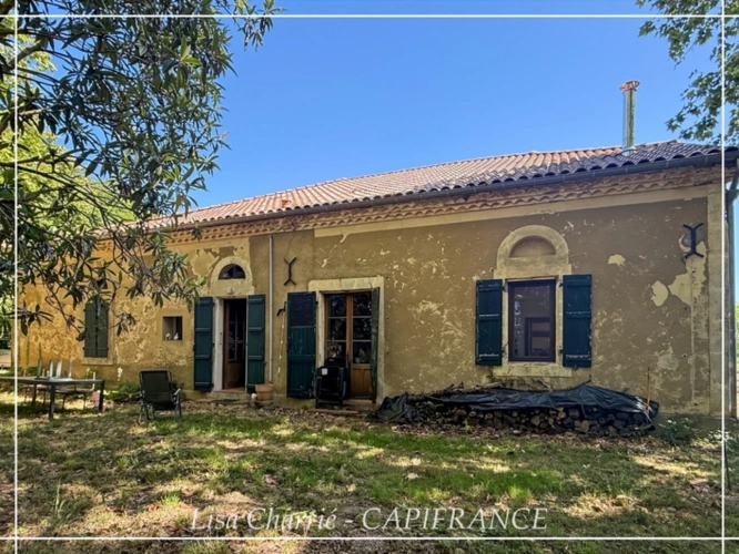 Photos 45 - Touristique - Propriete à vendre 11 pièces de 406 m2 habitables au total, avec dépendance sur 5261 m2 proche de NOGARO (32)