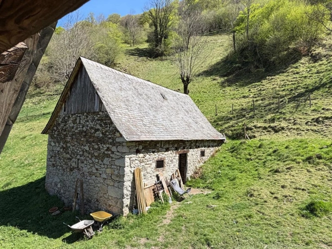 Photos 6 - Rurale - Propriété rurale,3 granges,5 Ha,source,09800