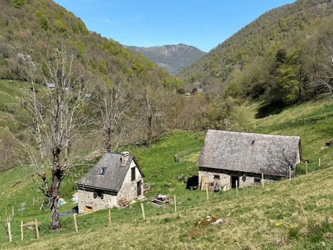 Photos 7 - Rurale - Propriété rurale,3 granges,5 Ha,source,09800