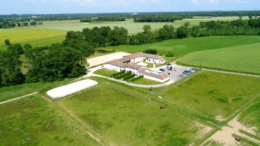 Photos 1 - Équestre - Propriété équestre et locatif 4 hectares