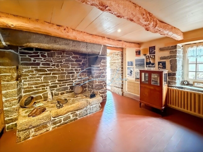 Photos 4 - Rurale - RIEC SUR BELON – Propriété de caractère entre les ports – Restaurant de charme et habitation
