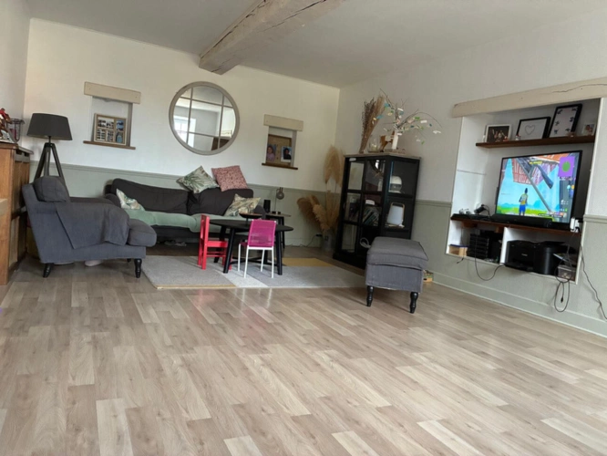 Photos 4 - Rurale - LE THOULT TROSNAY (51) à vendre superbe corps de ferme restauré sur un terrain clos de plus de 8600 m2 avec étang