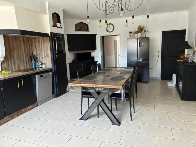 Photos 19 - Rurale - LE THOULT TROSNAY (51) à vendre superbe corps de ferme restauré sur un terrain clos de plus de 8600 m2 avec étang