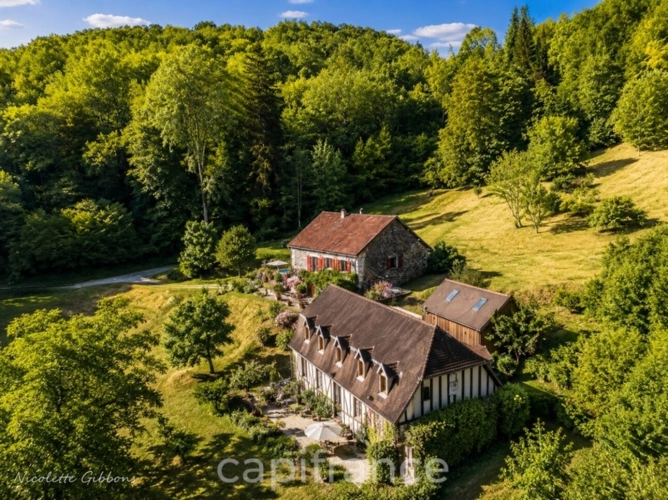 Photos 1 - Prestige - Domaine avec Trois Gîtes, Deux Sources Naturelles, Deux Piscines et 6 Hectares aux Portes de Beaulieu-sur-Dordogne