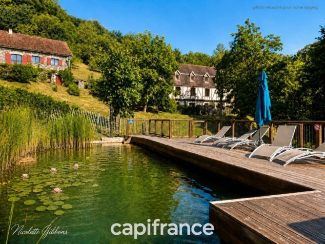 Photos 2 - Prestige - Domaine avec Trois Gîtes, Deux Sources Naturelles, Deux Piscines et 6 Hectares aux Portes de Beaulieu-sur-Dordogne