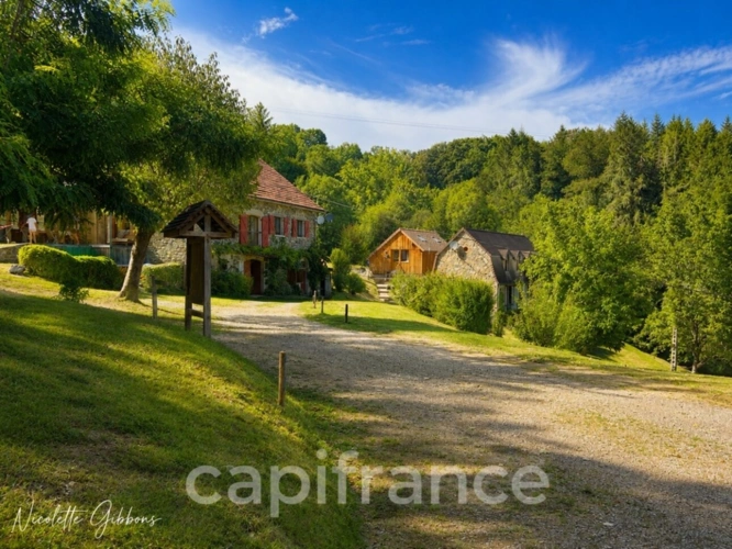 Photos 3 - Prestige - Domaine avec Trois Gîtes, Deux Sources Naturelles, Deux Piscines et 6 Hectares aux Portes de Beaulieu-sur-Dordogne