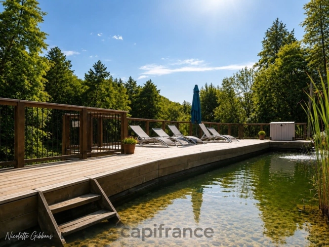 Photos 4 - Prestige - Domaine avec Trois Gîtes, Deux Sources Naturelles, Deux Piscines et 6 Hectares aux Portes de Beaulieu-sur-Dordogne