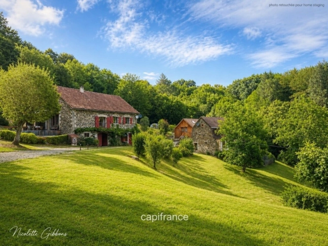 Photos 6 - Prestige - Domaine avec Trois Gîtes, Deux Sources Naturelles, Deux Piscines et 6 Hectares aux Portes de Beaulieu-sur-Dordogne