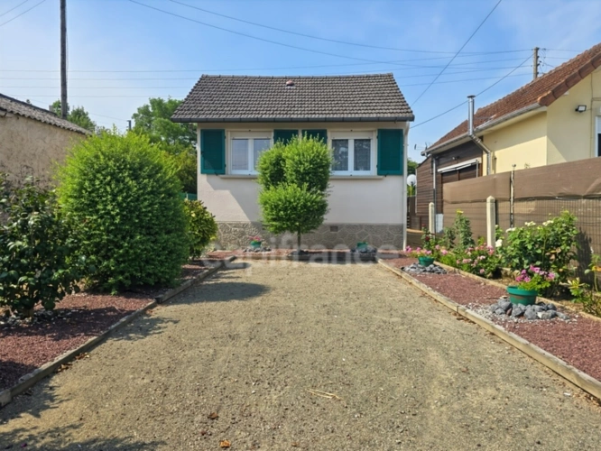 Photos 2 - Rurale - Neuville-sur-Sarthe - Terrain de loisirs de 425 m² en bord de Sarthe. Posez vos valises et profitez !