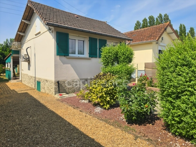 Photos 3 - Rurale - Neuville-sur-Sarthe - Terrain de loisirs de 425 m² en bord de Sarthe. Posez vos valises et profitez !
