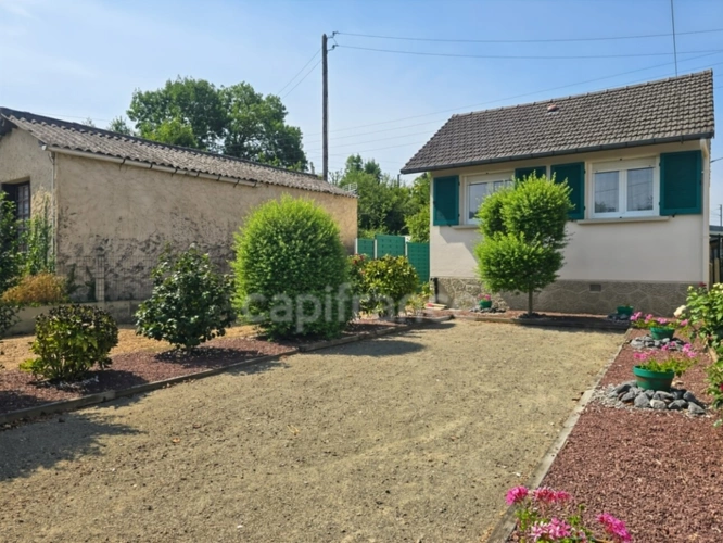 Photos 4 - Rurale - Neuville-sur-Sarthe - Terrain de loisirs de 425 m² en bord de Sarthe. Posez vos valises et profitez !