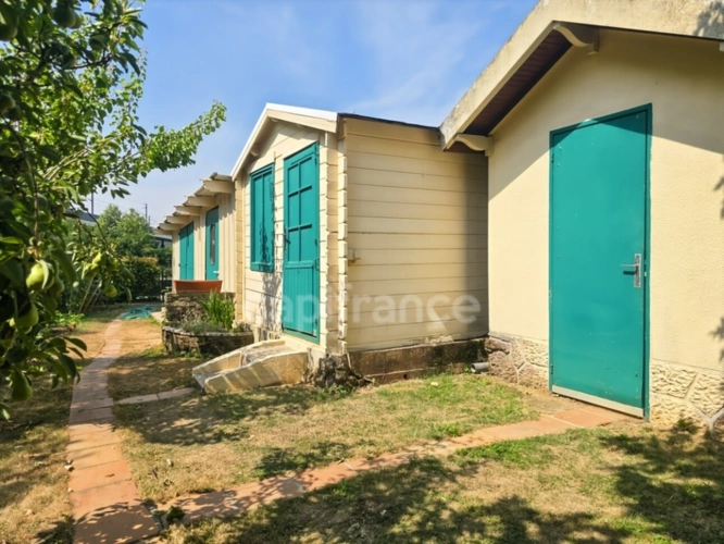 Photos 5 - Rurale - Neuville-sur-Sarthe - Terrain de loisirs de 425 m² en bord de Sarthe. Posez vos valises et profitez !
