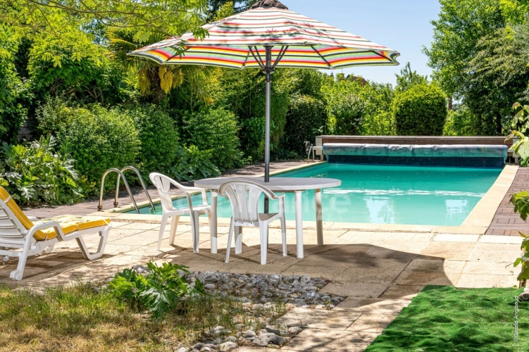 Photos 2 - Prestigious - Exceptional property for sale in SAUMUR (49400) - Stunning panoramic views of the castle and the Loi