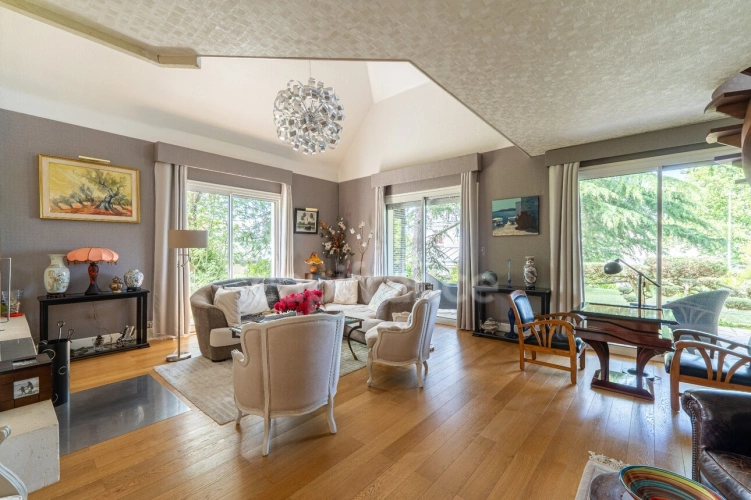 Photos 5 - Prestigious - Exceptional property for sale in SAUMUR (49400) - Stunning panoramic views of the castle and the Loi