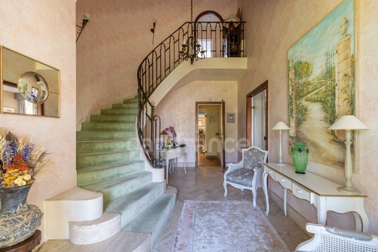 Photos 7 - Prestigious - Exceptional property for sale in SAUMUR (49400) - Stunning panoramic views of the castle and the Loi