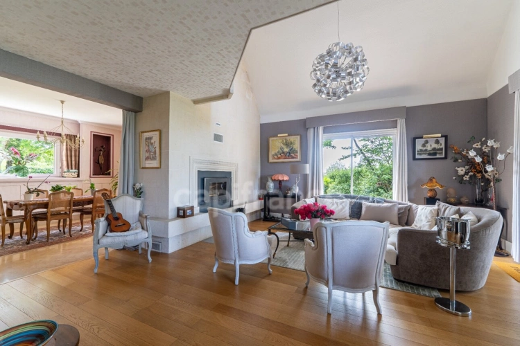 Photos 13 - Prestigious - Exceptional property for sale in SAUMUR (49400) - Stunning panoramic views of the castle and the Loi