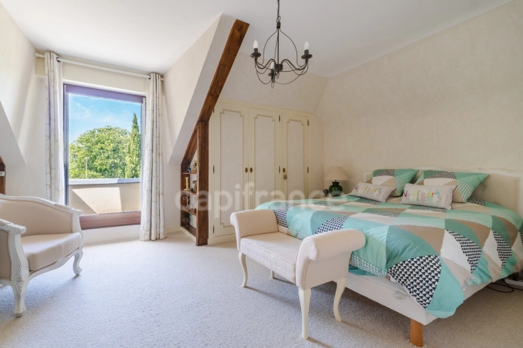 Photos 19 - Prestigious - Exceptional property for sale in SAUMUR (49400) - Stunning panoramic views of the castle and the Loi