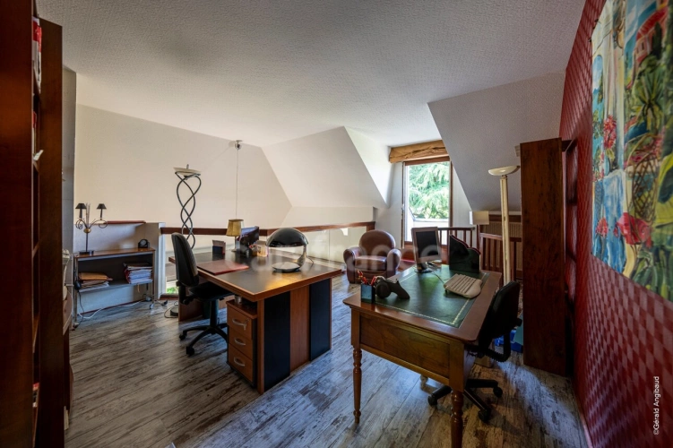Photos 21 - Prestigious - Exceptional property for sale in SAUMUR (49400) - Stunning panoramic views of the castle and the Loi