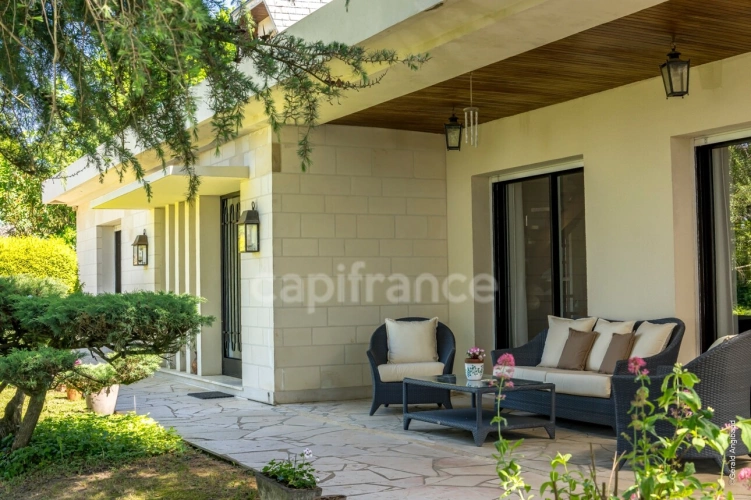 Photos 24 - Prestigious - Exceptional property for sale in SAUMUR (49400) - Stunning panoramic views of the castle and the Loi